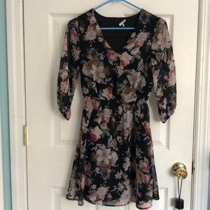 Floral dress